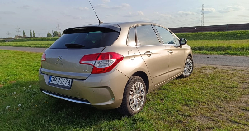 Citroen C4 cena 27500 przebieg: 158000, rok produkcji 2012 z Opole małe 29